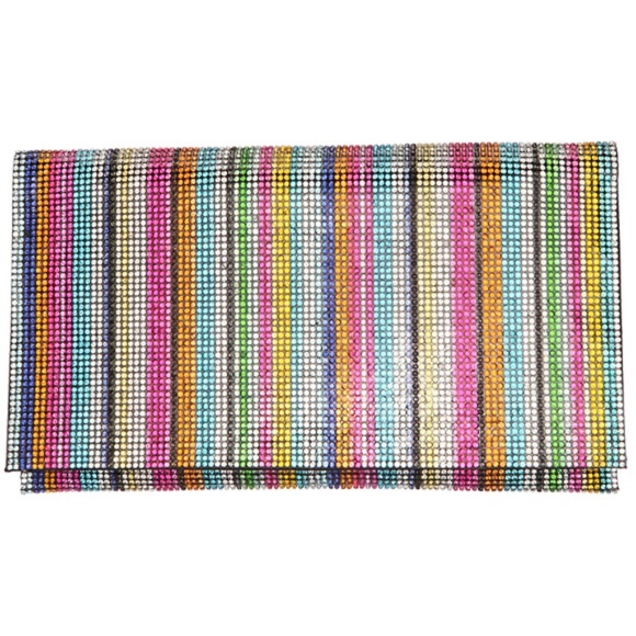 CRYSTAL EVENING BAG NWT - Picture 1 of 7